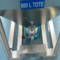 Totes Bulk Handling 800 Liter Stainless Steel Tote image 3